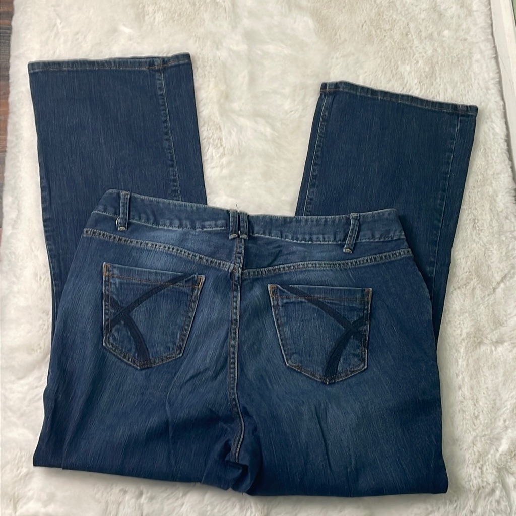 Lane Bryant, Dark Denim Jeans 16 Average